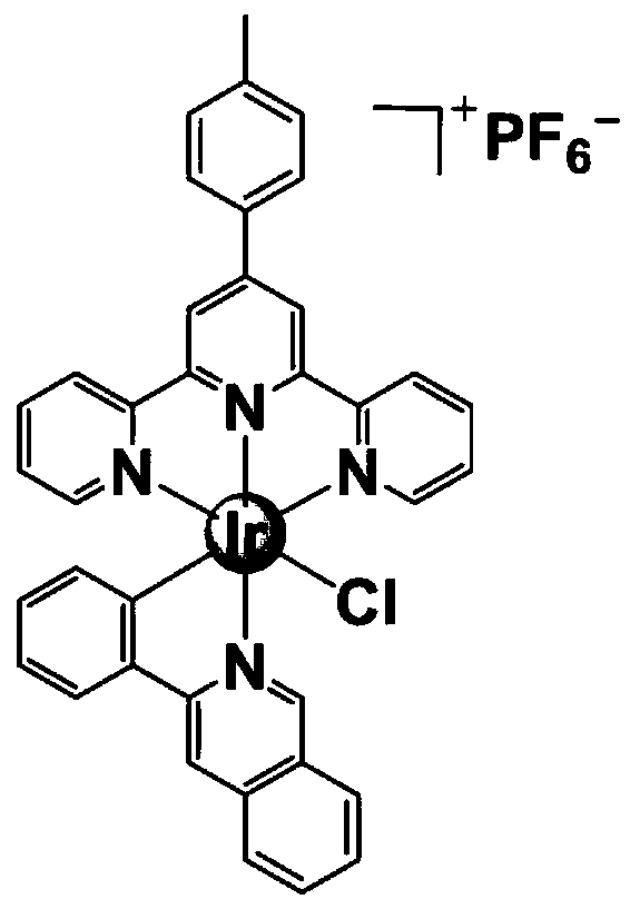 Novel metal complex photosensitizer with broad-spectrum tumor phototherapy activity as well as preparation method and application thereof