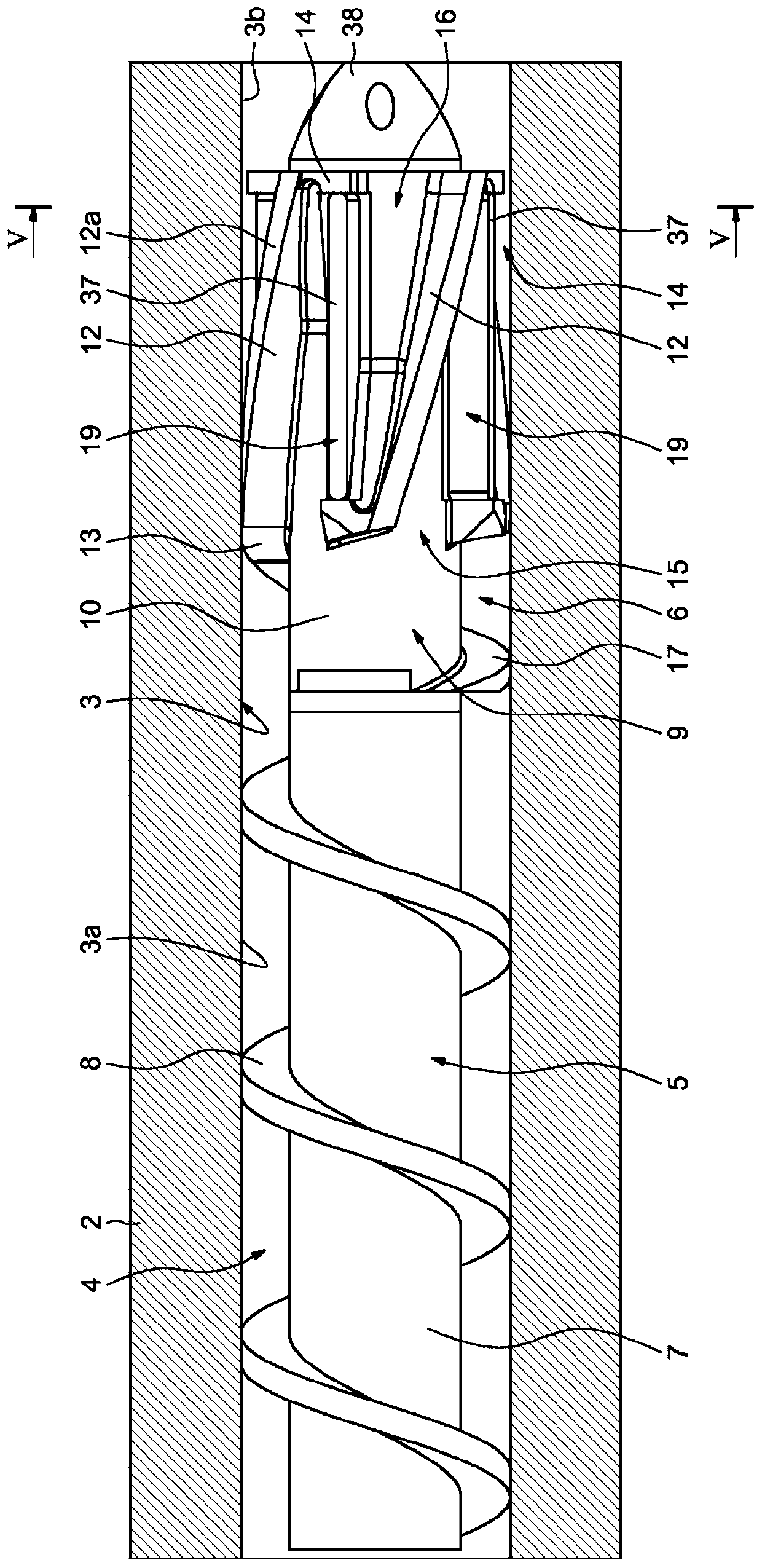 Torpedo for extruder