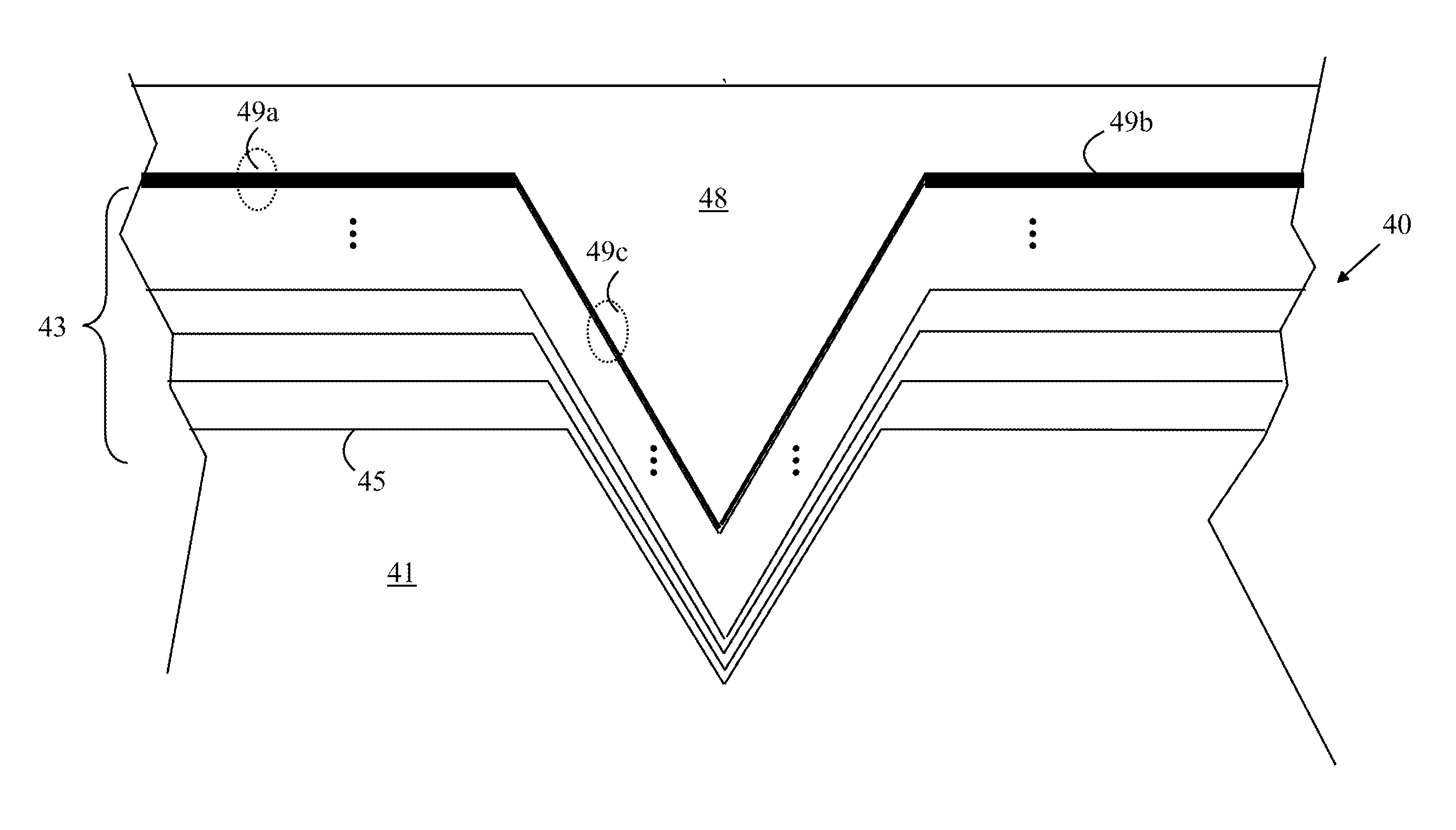 LED with Improved Injection Efficiency