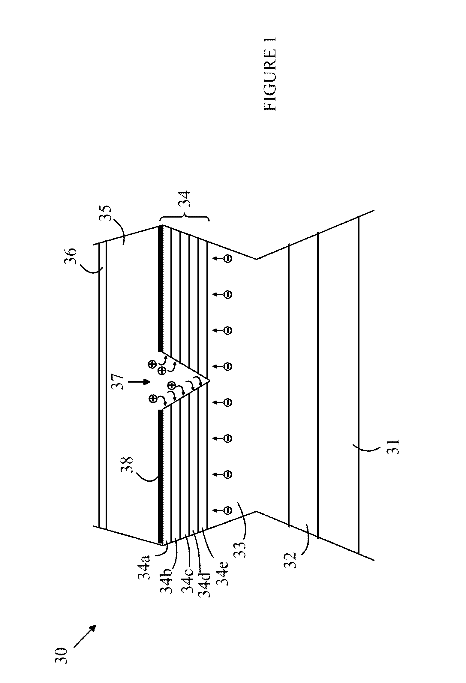 LED with Improved Injection Efficiency