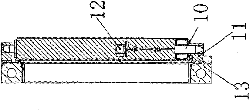 Double-leaf protection closed door for large underground space cave entrance