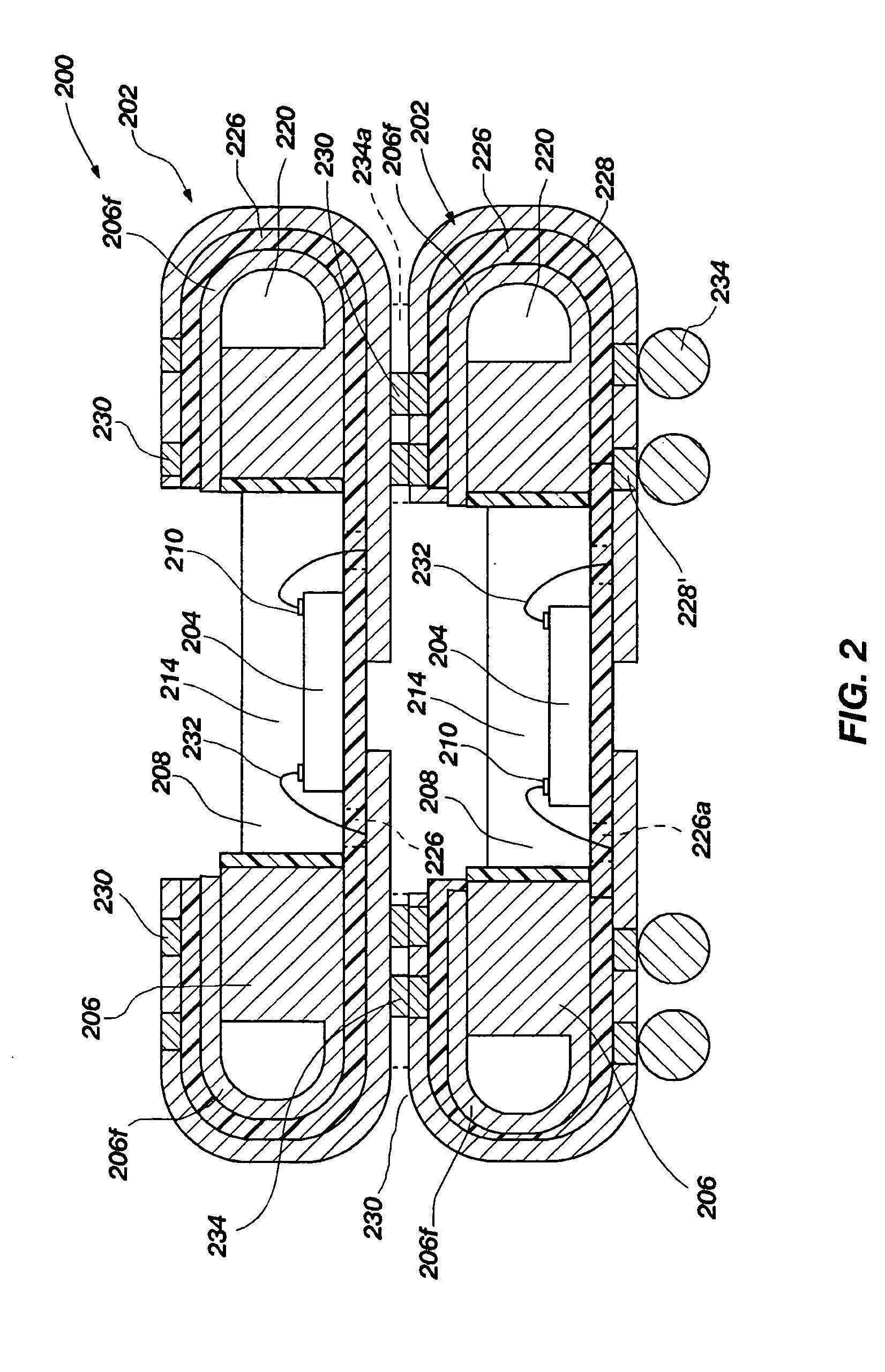 Metal core foldover package structures, systems including same and methods of fabrication