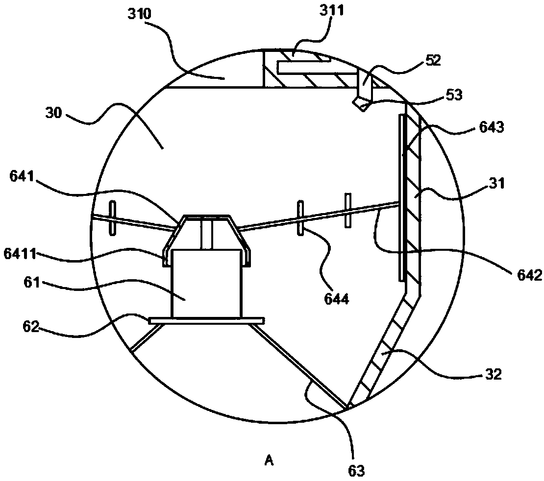 Automatic feeding system used for tungsten carbide powder