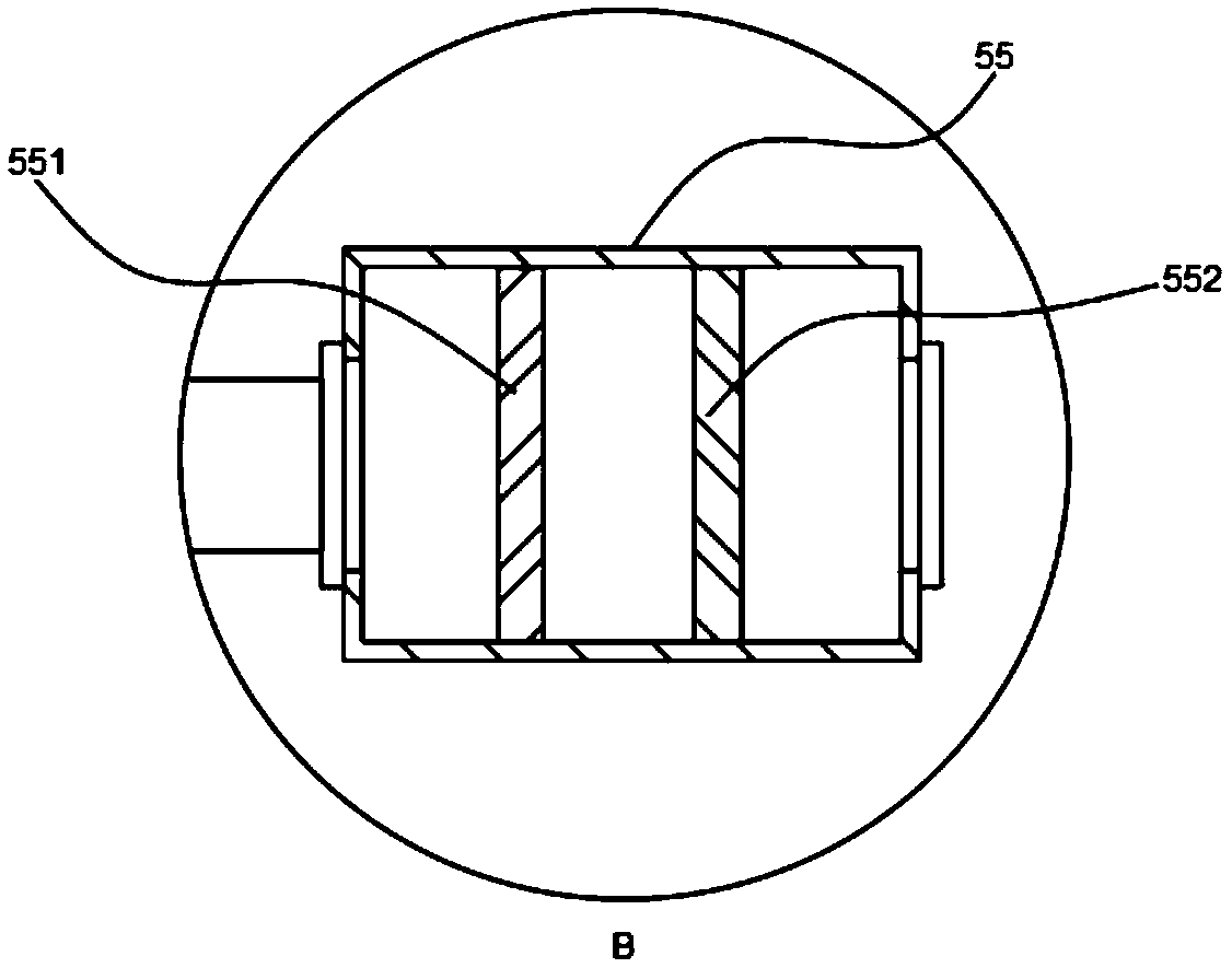 Automatic feeding system used for tungsten carbide powder