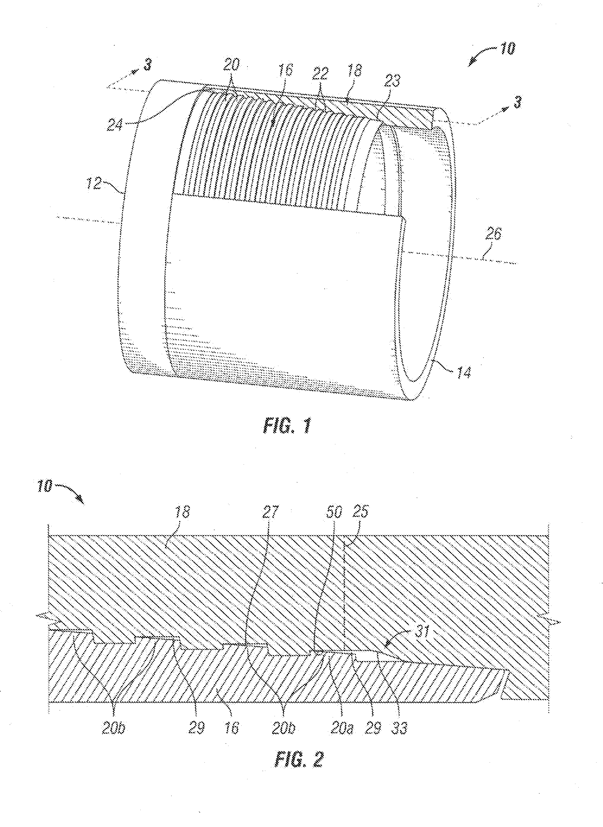 Threaded connection