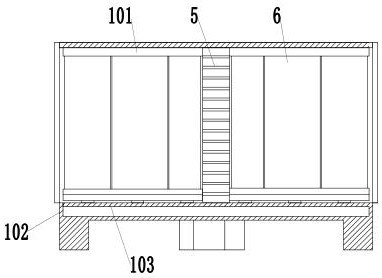 A high and low voltage prefabricated substation