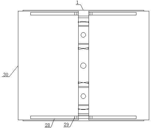 A centrifugal lifting stirrer of a bioreactor