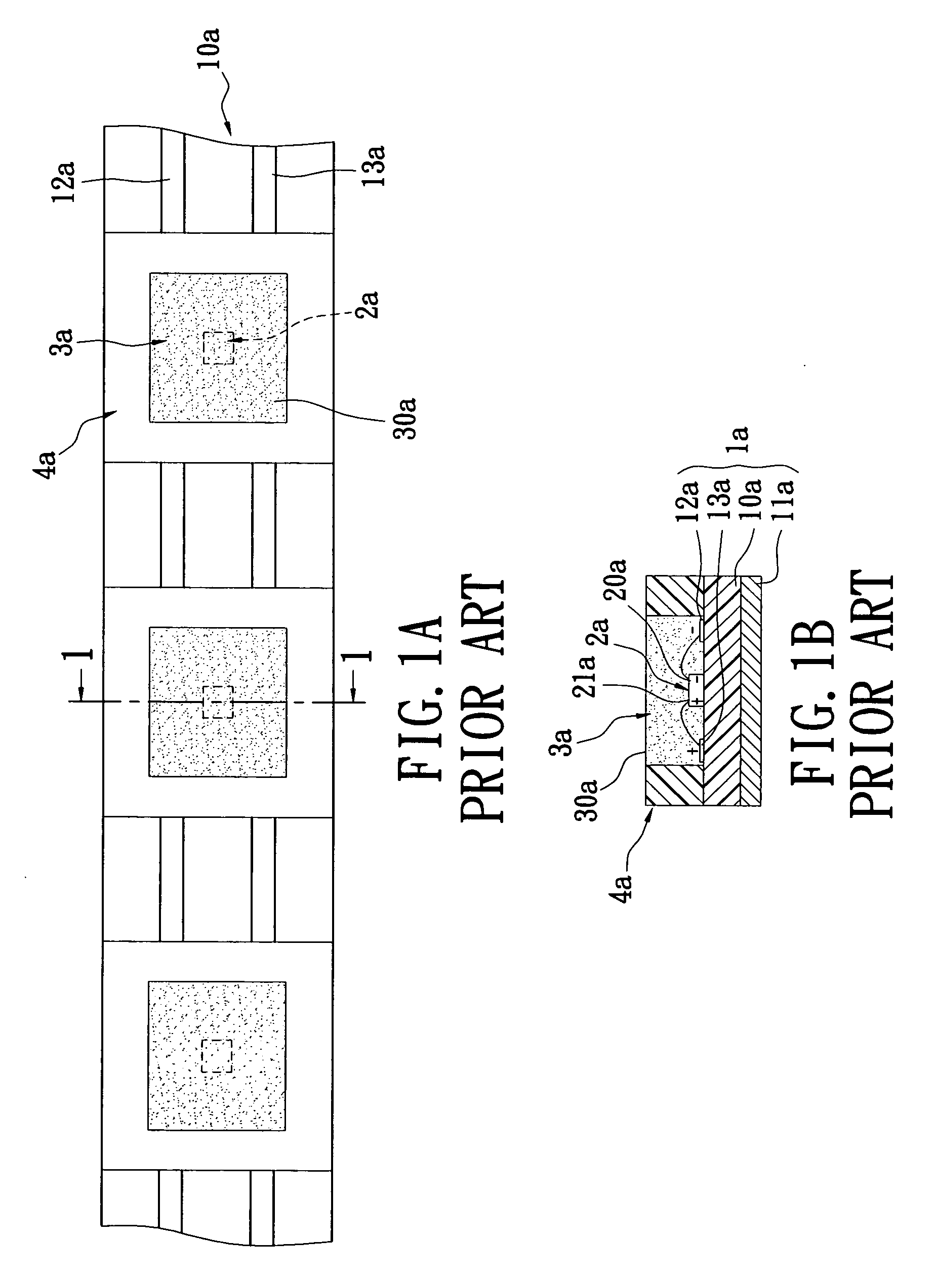 LED chip package structure with a high-efficiency heat-dissipating substrate and method for making the same