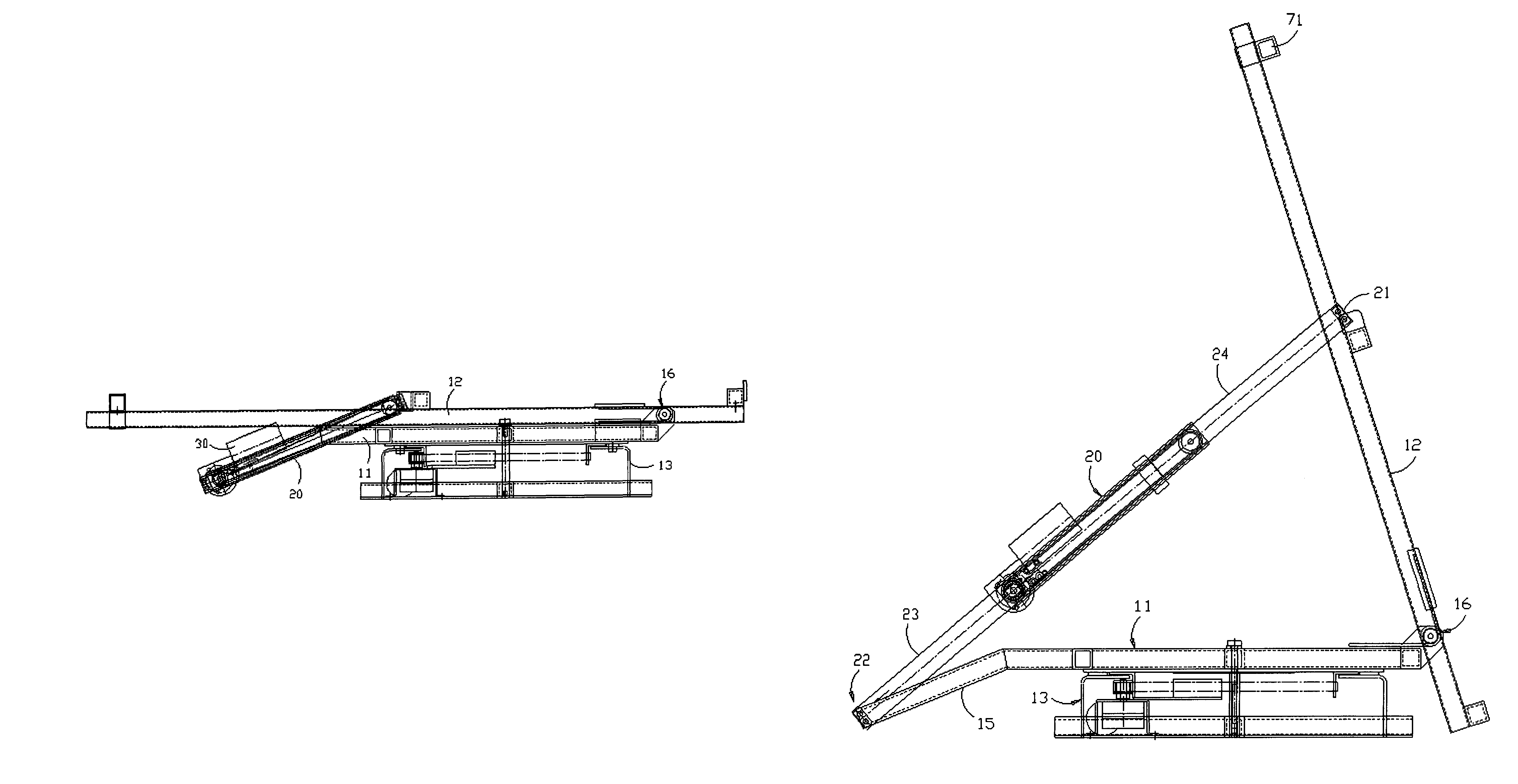 Sun tracker for solar panels