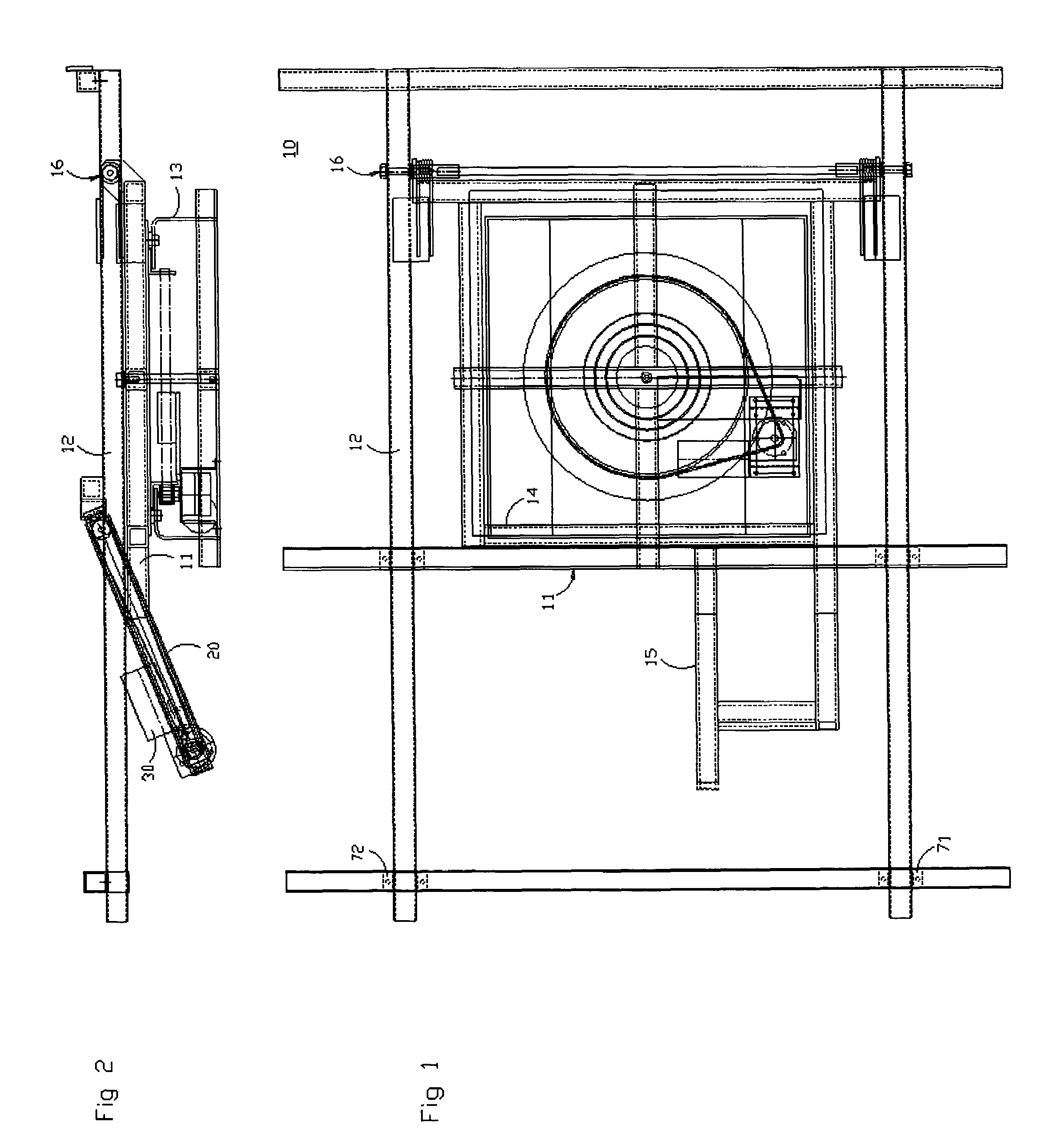 Sun tracker for solar panels