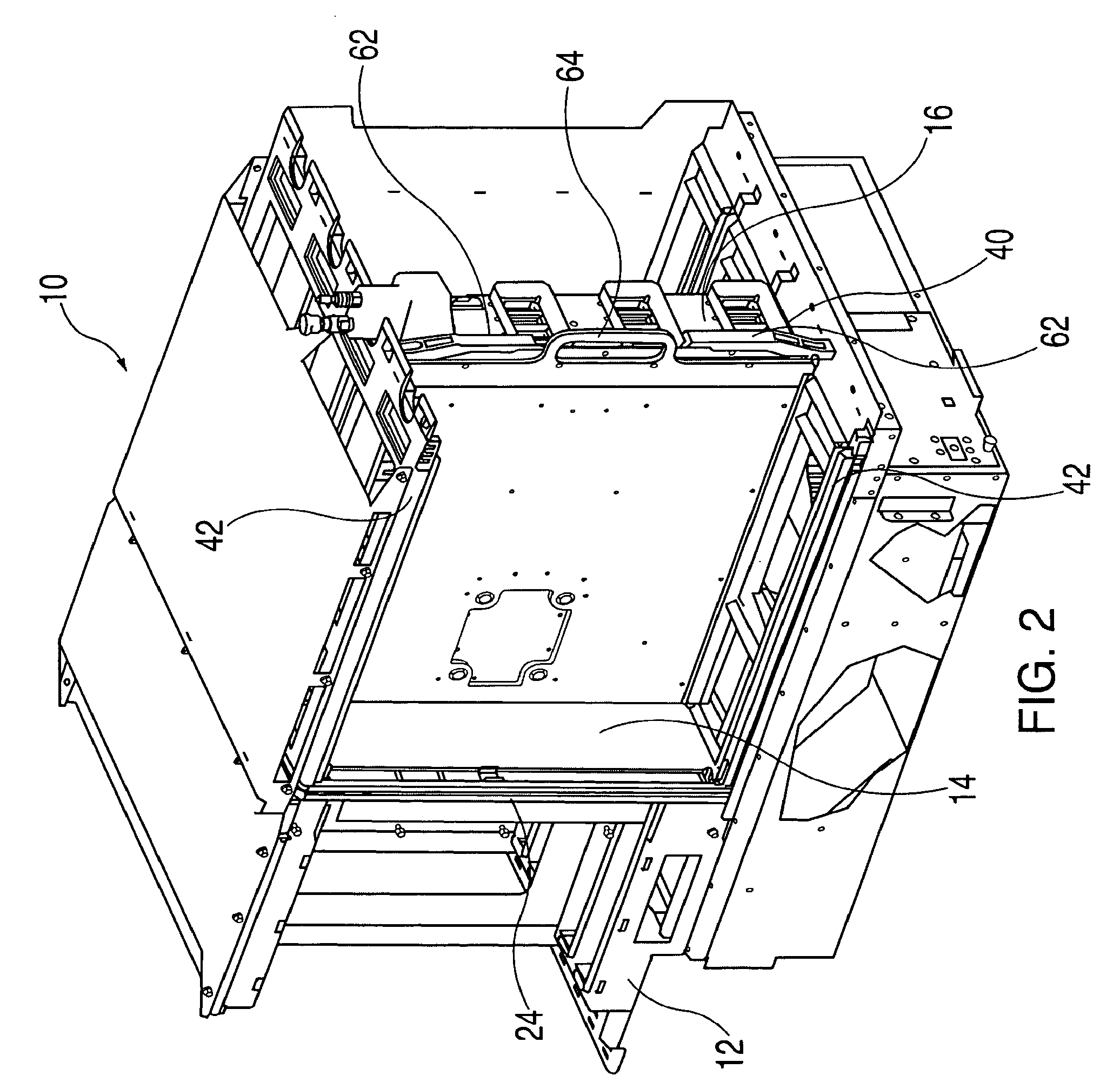 System and method for aligning and supporting interconnect systems