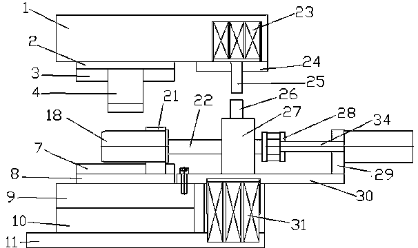 Device for automatically correcting circular degree