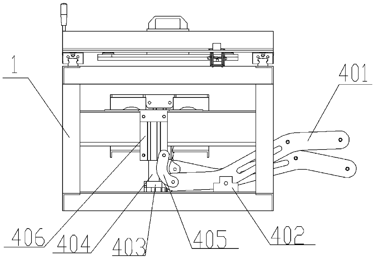 A new type of hot glue coating device for white mold of lost foam casting