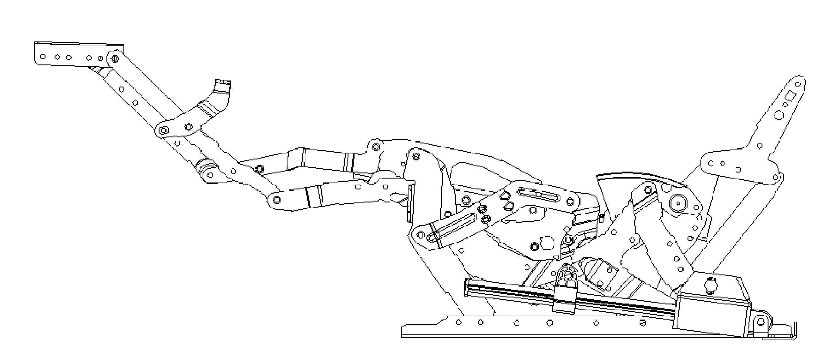 Electric and mechanical stretching apparatus for movable sofa