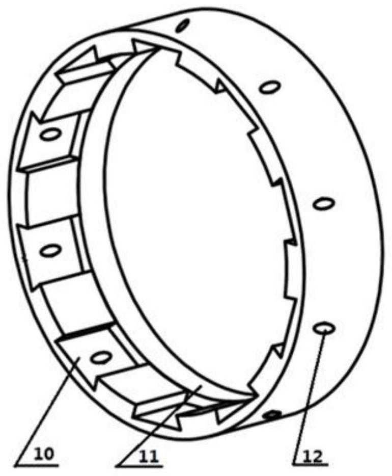 Sleeve outer wall polishing device