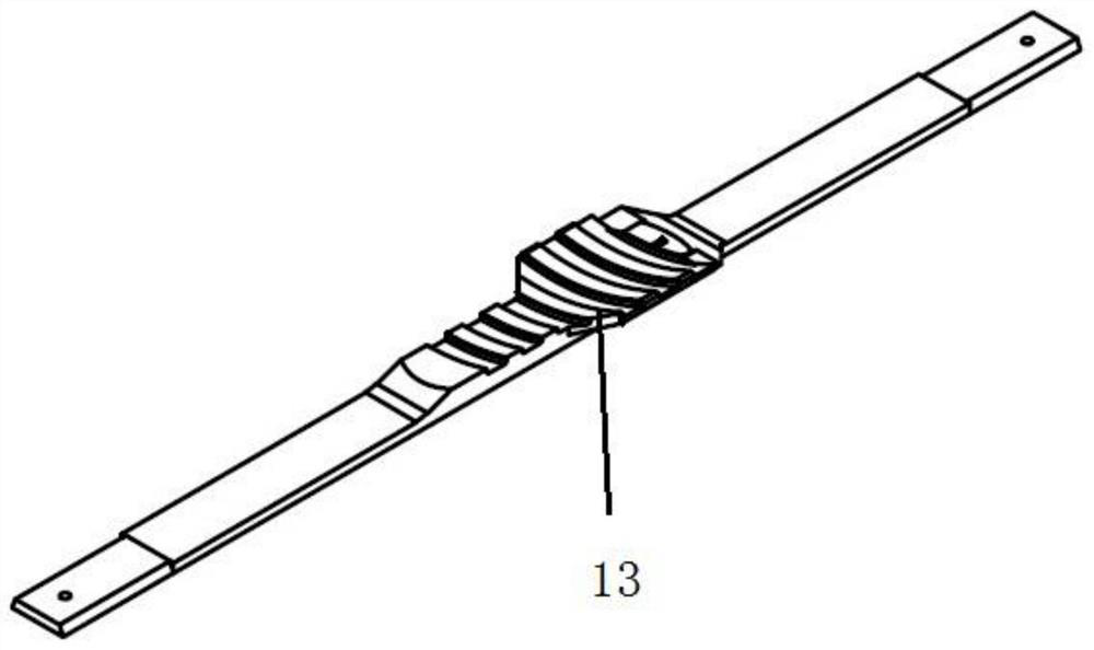 Sleeve outer wall polishing device