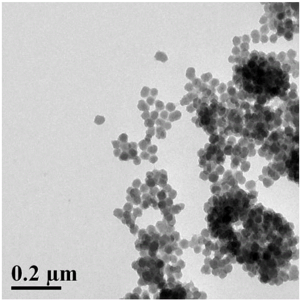 Light-sensitive nanometer silicon dioxide and method for preparing same