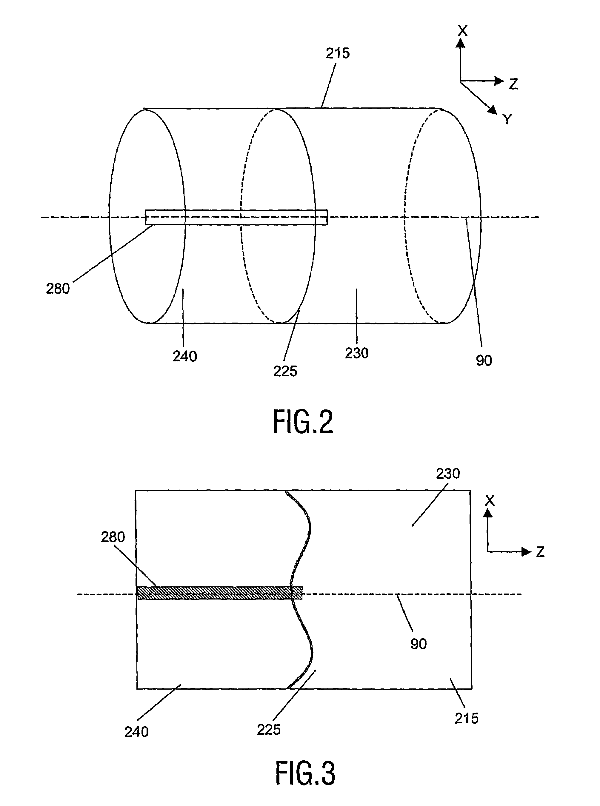 Variable refractive surface