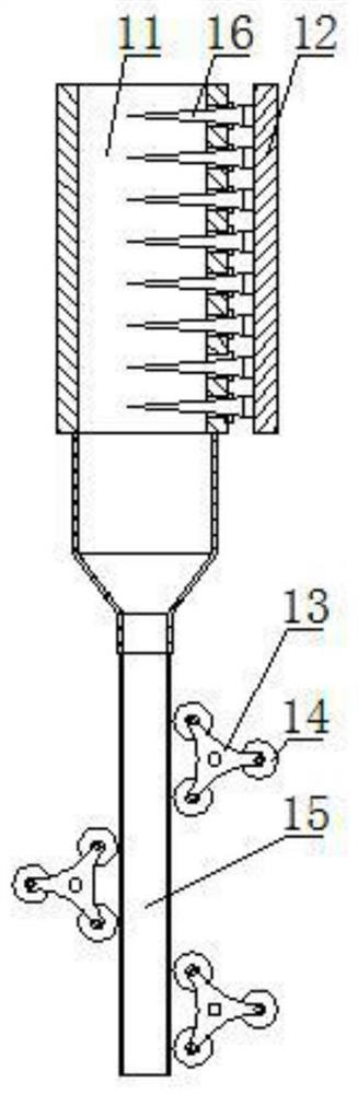 Fresh pomegranate minimally invasive peeling equipment