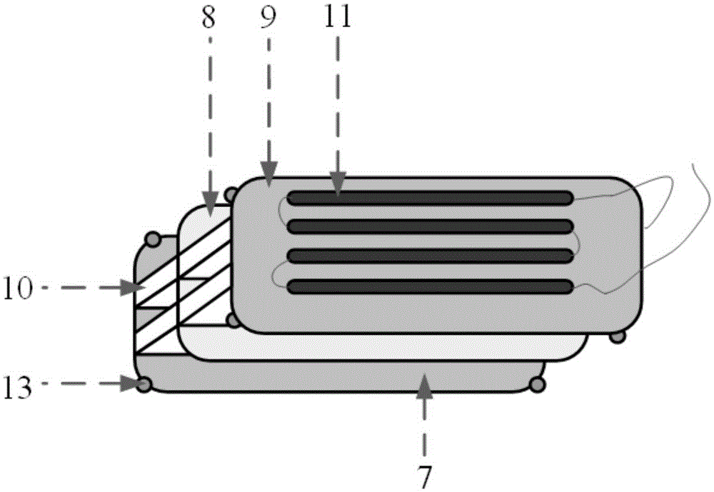 Traction transformer layered oilpaper insulation dielectric response experiment system