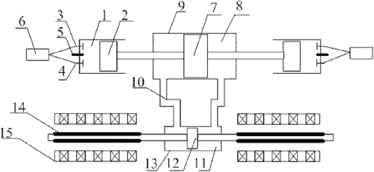 Hydraulic high-speed free piston linear generator