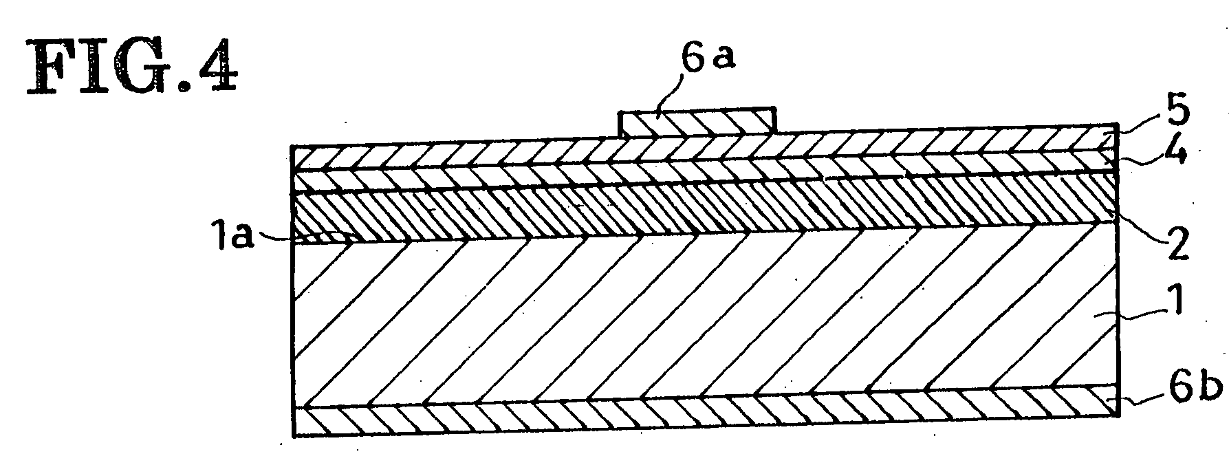 Light-emitting semiconductor device having a quantum well active layer, and method of fabrication