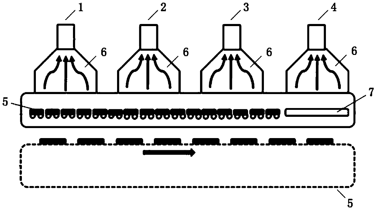 PERC solar cell light-injection induced regeneration process and equipment