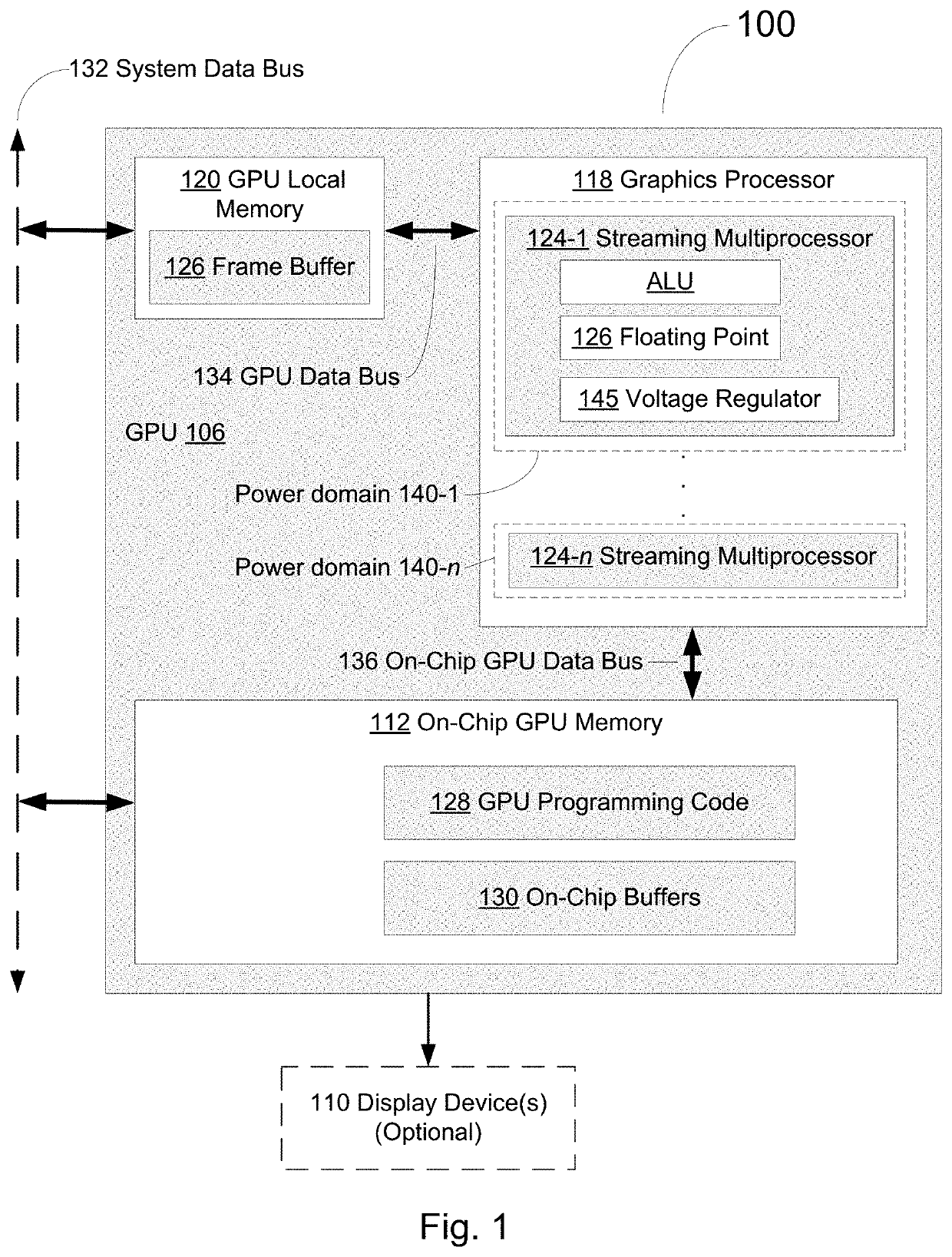 Distributed digital low-dropout voltage micro regulator