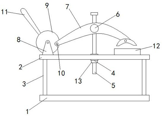 Quick differentiating and fragmenting method for mine rocks