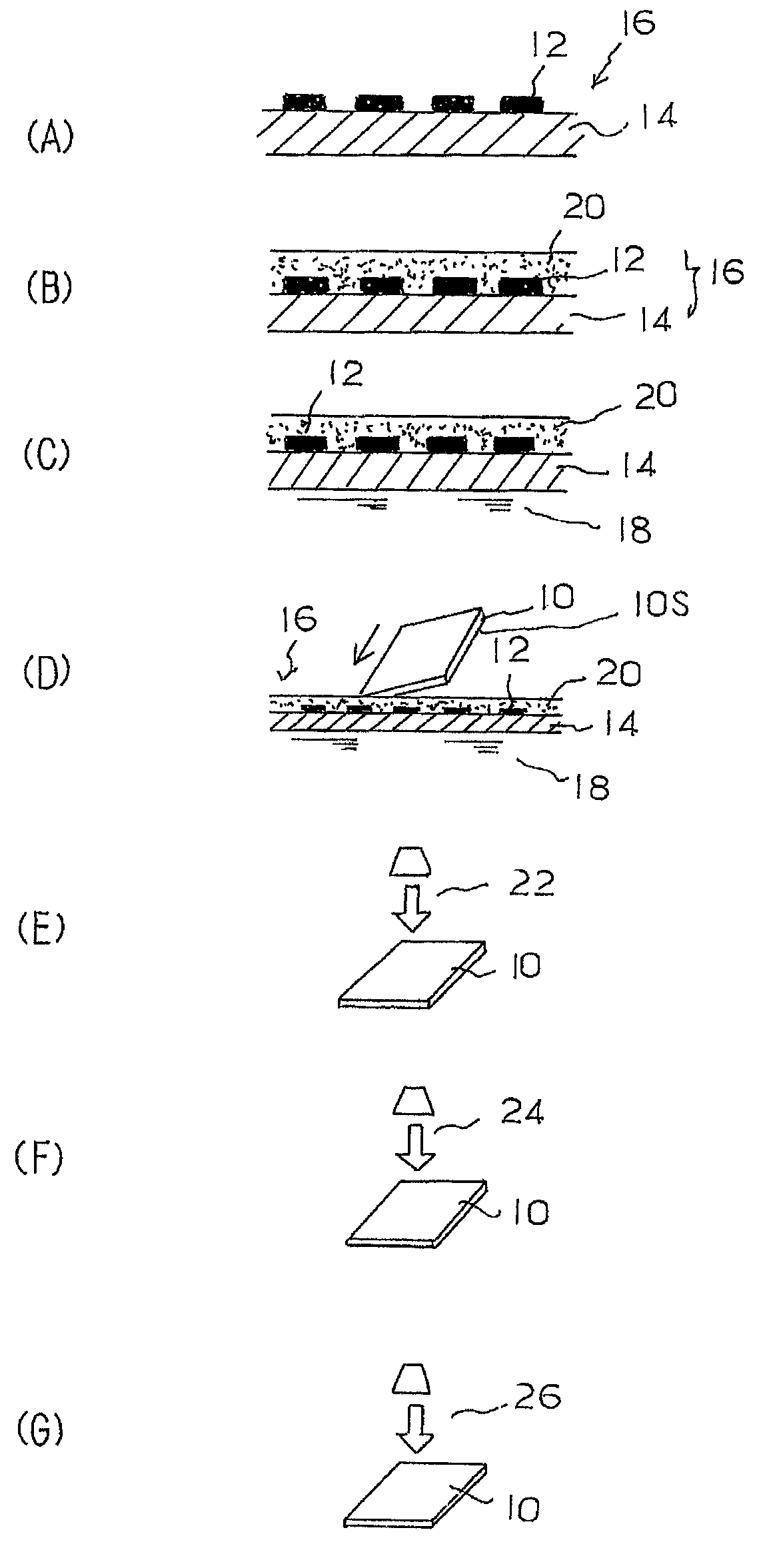 Water pressure transfer article