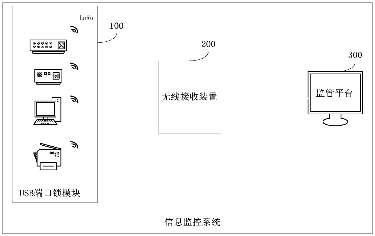 Information monitoring system and method