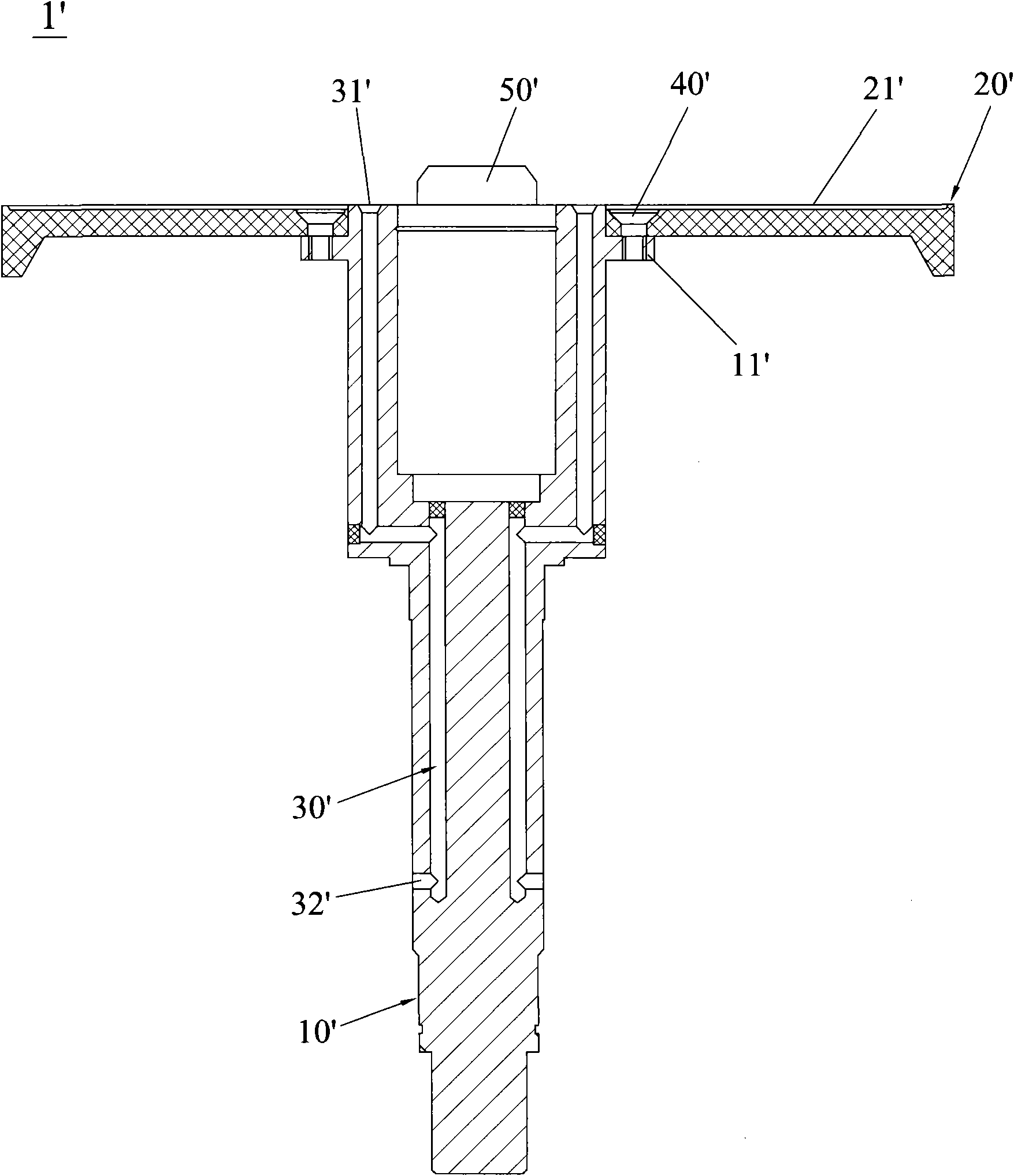 CD-fixing device