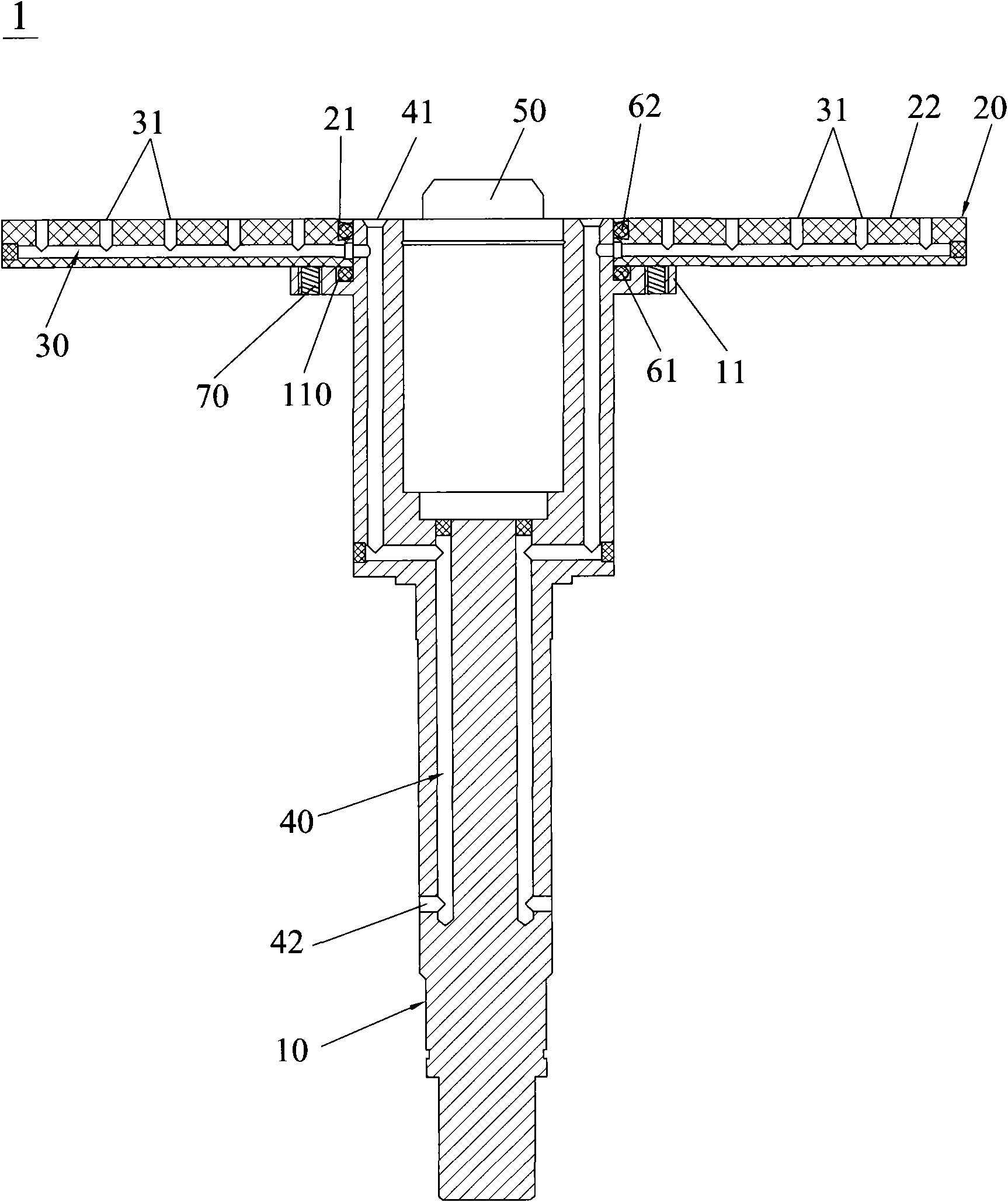 CD-fixing device