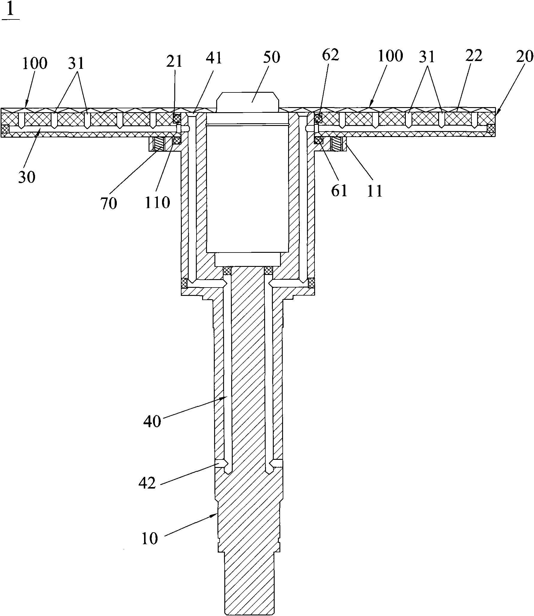 CD-fixing device