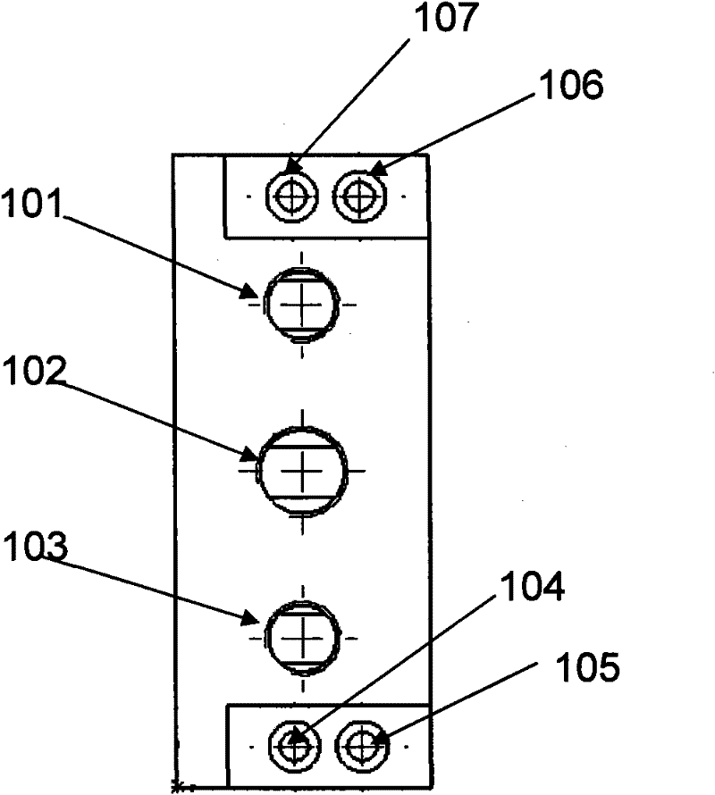 High-power laser diode heat sink