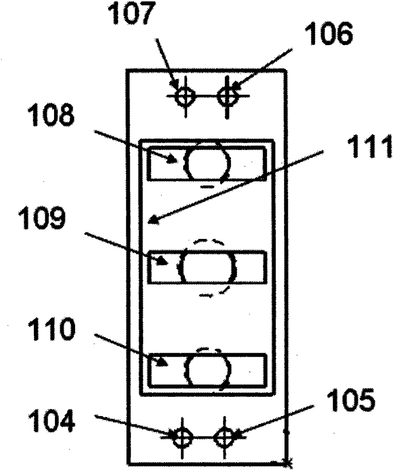 High-power laser diode heat sink