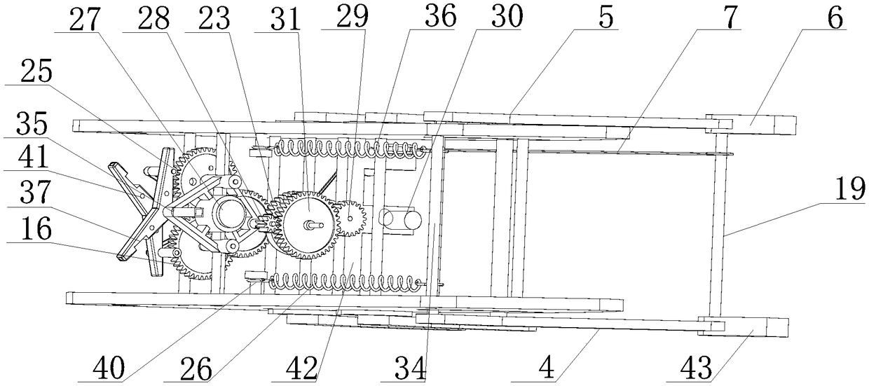 Locust-like flying jumping robot based on metamorphic mechanism and its flight control method