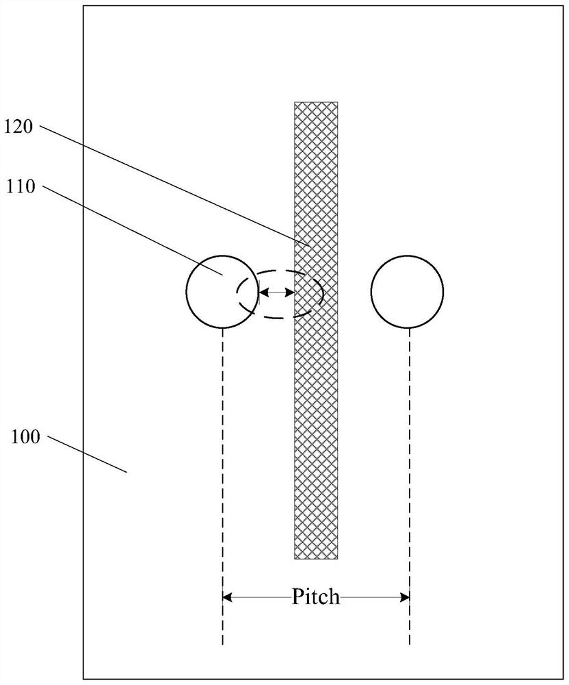 PCB and processing method thereof