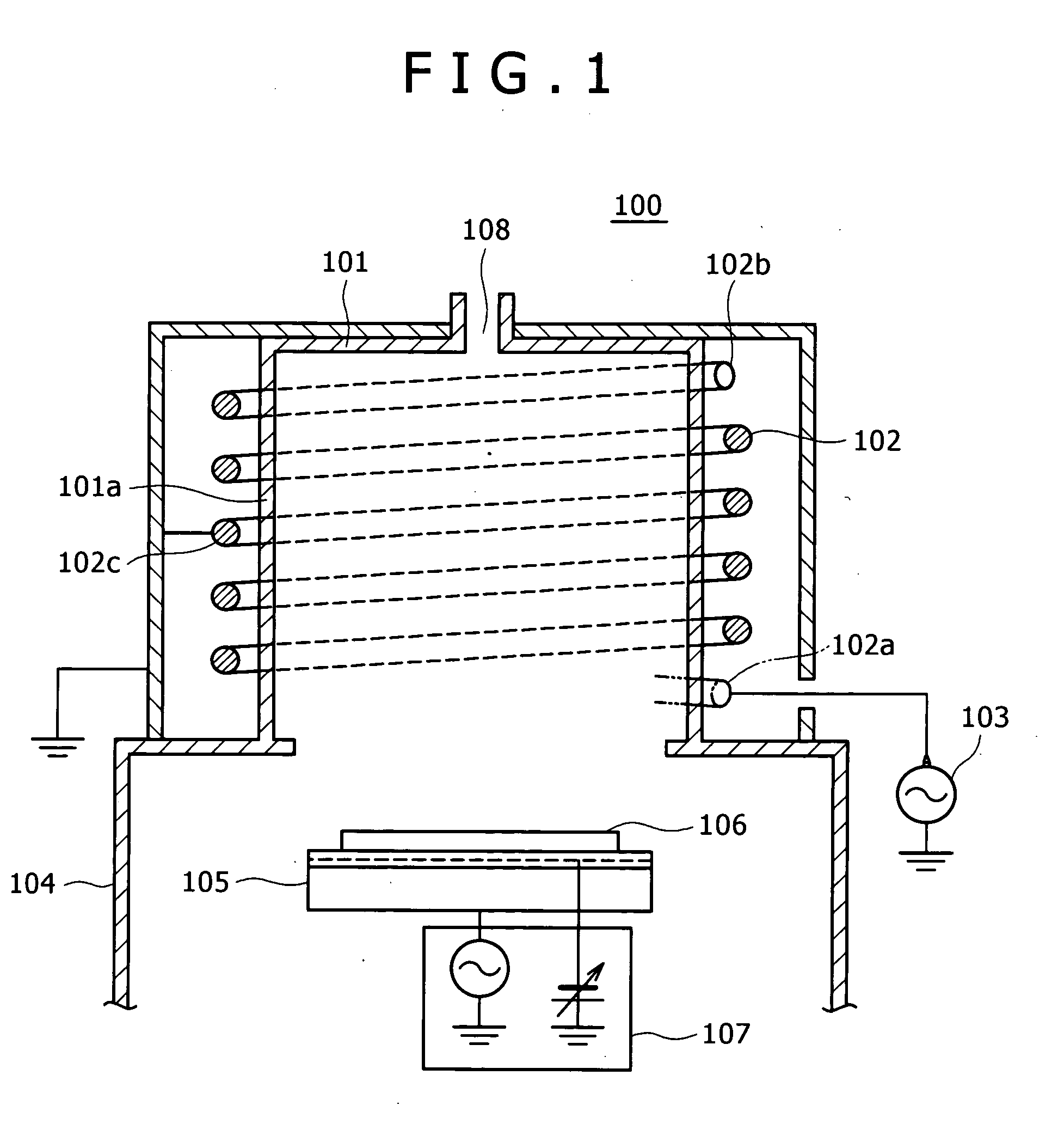 Apparatus and method for plasma processing