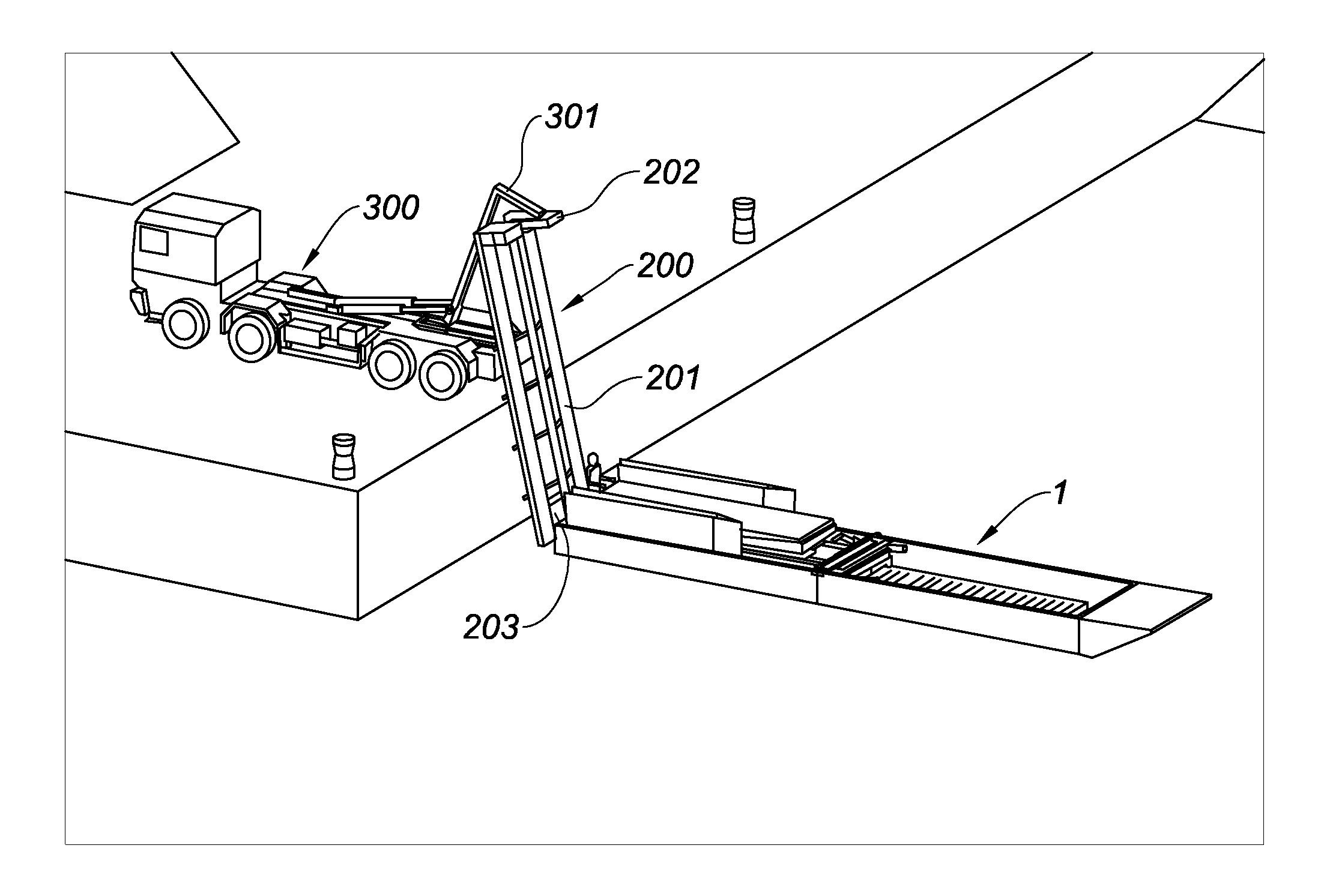 Module for making ambidromic crossover equipment (FAM)