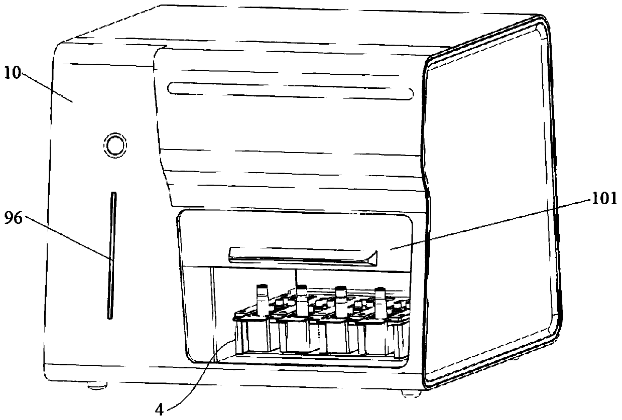 Microfluidic sample treatment equipment