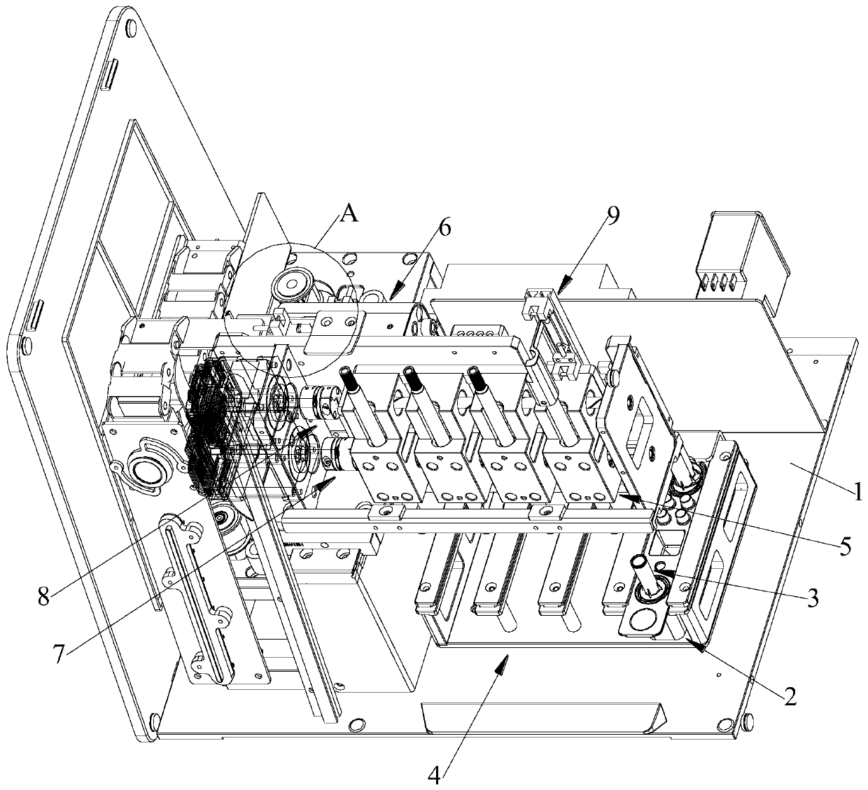 Microfluidic sample treatment equipment