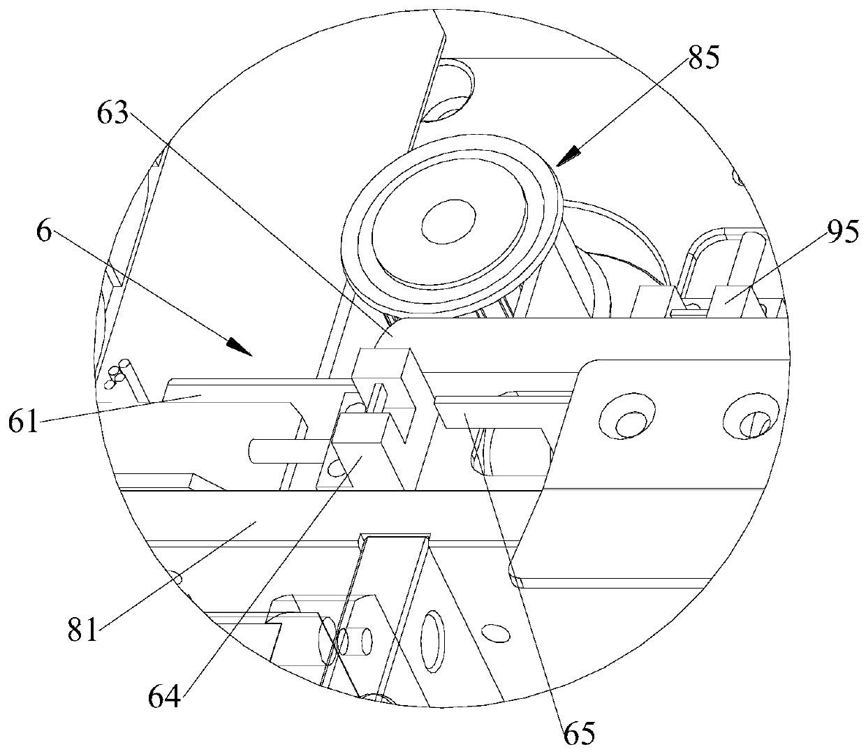 Microfluidic sample treatment equipment