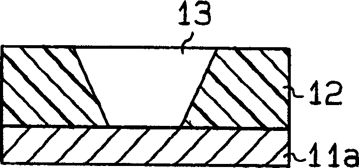 Method for plating via hole with copper