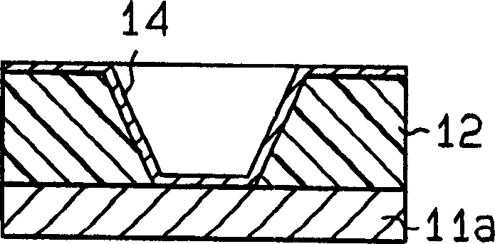 Method for plating via hole with copper