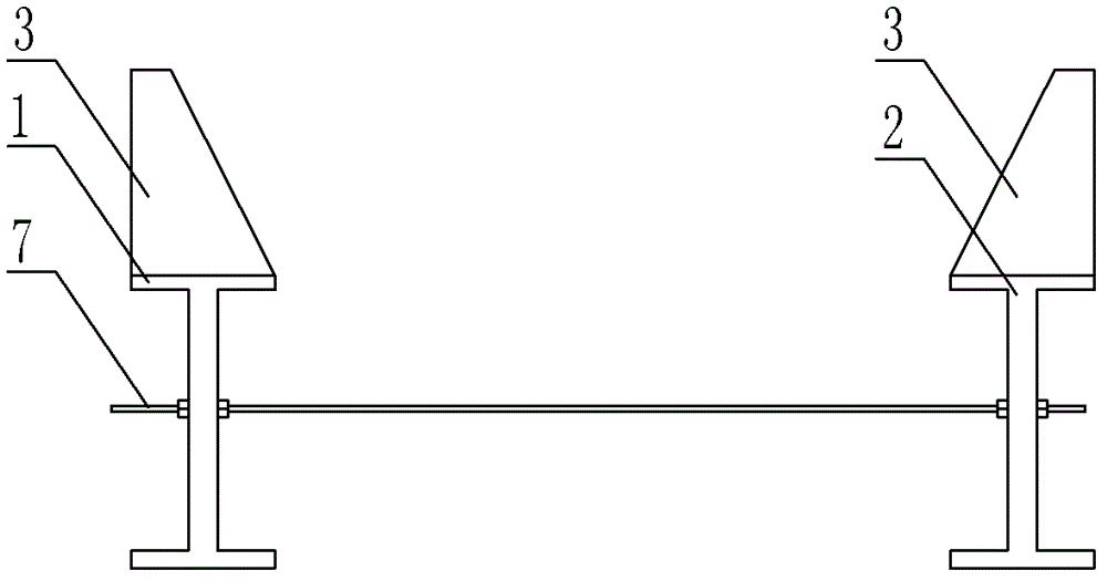 Method and frames for taking out broken rolls of upper working roll