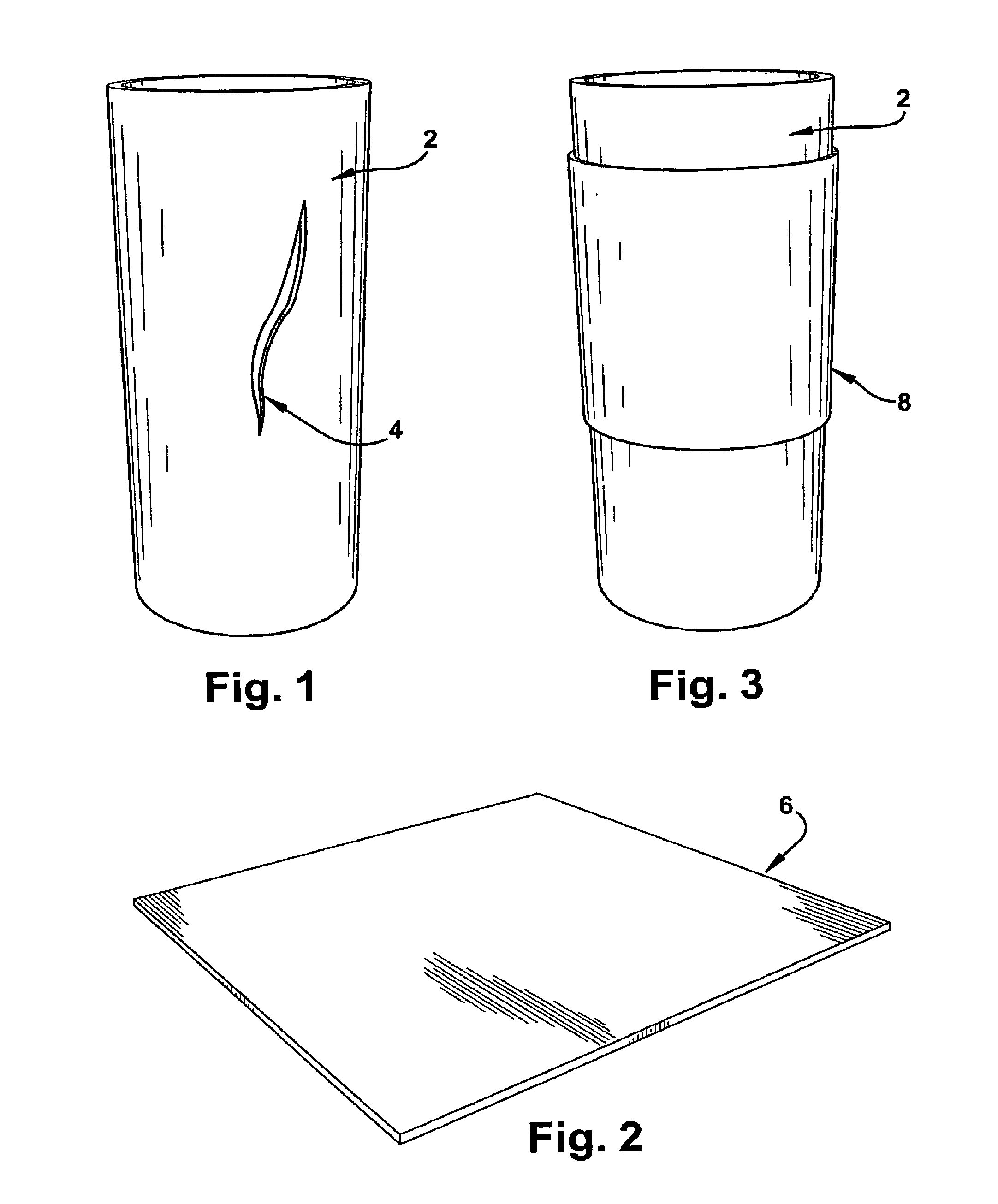 Method of making and using shape memory polymer composite patches