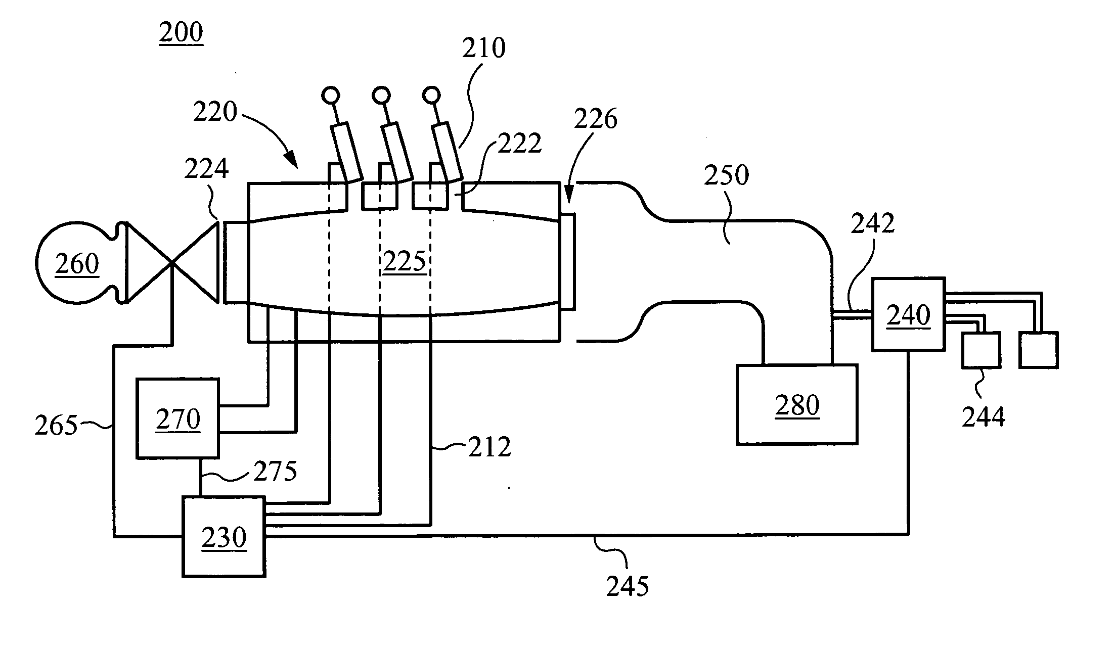 High throughput discovery of materials through vapor phase synthesis