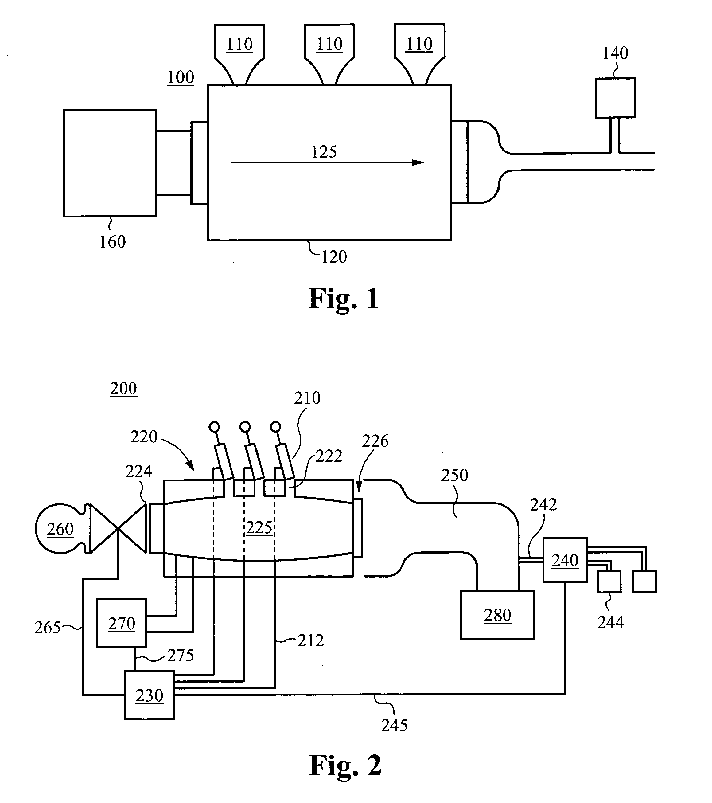 High throughput discovery of materials through vapor phase synthesis