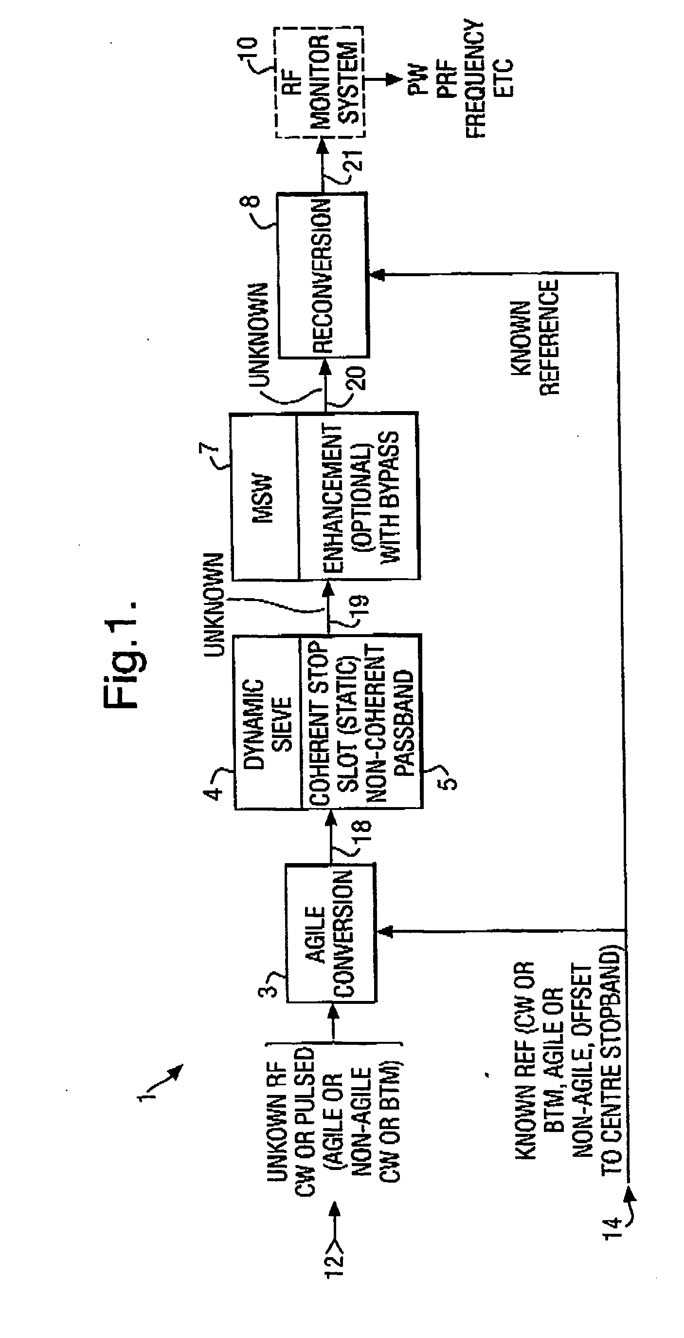 Signal separating system